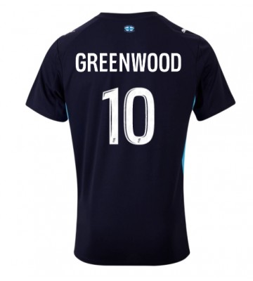 Olympique de Marseille Mason Greenwood #10 Udebanetrøje 2025-26 Kortærmet